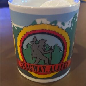 Vintage ALASKA Mug Skagway Souvenir